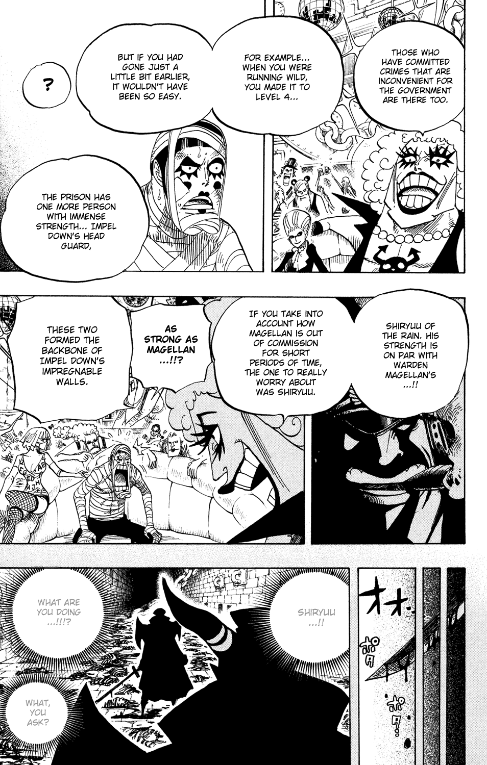 One Piece, Chapter 538 image 11